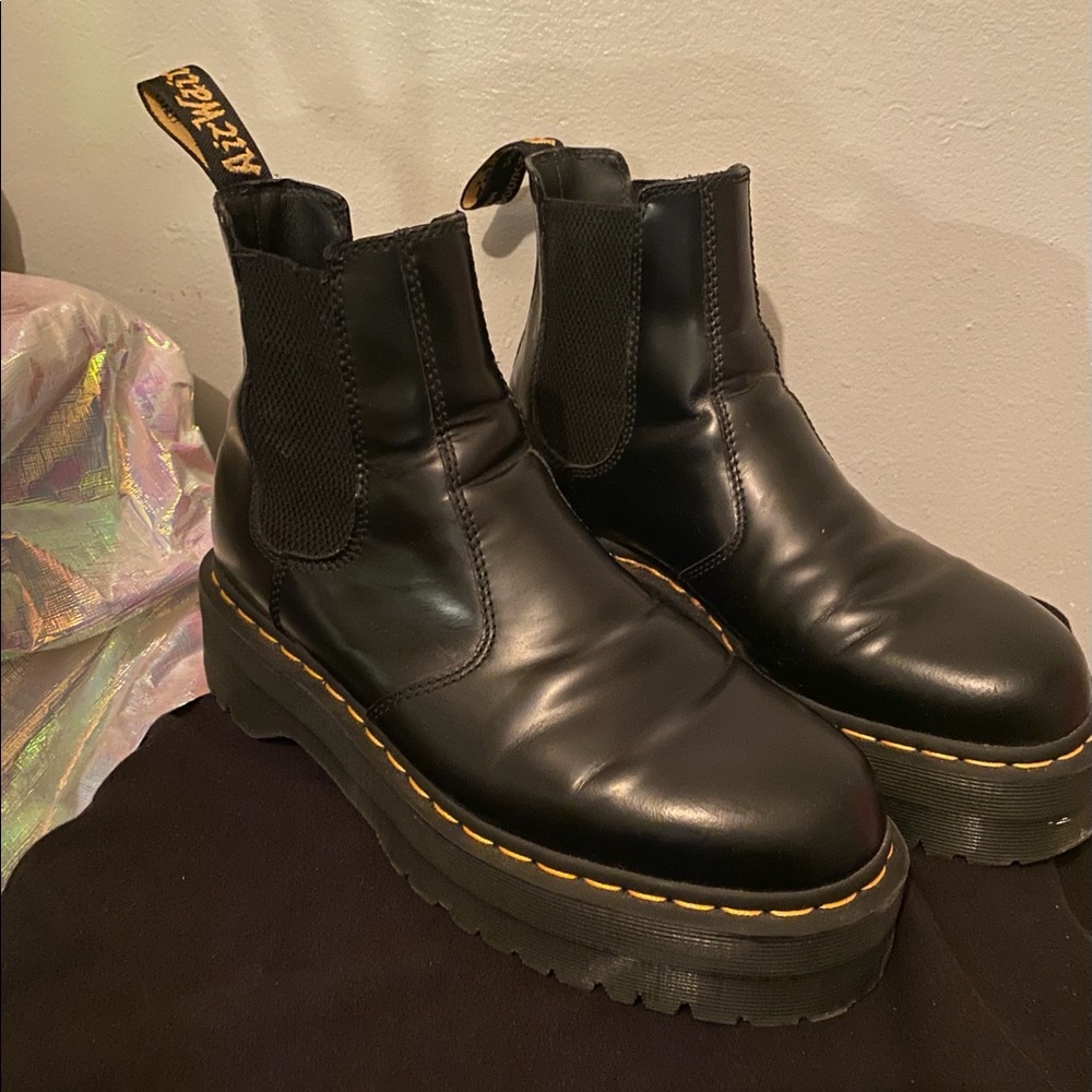 Dr. Martens Rometty Black Chunky